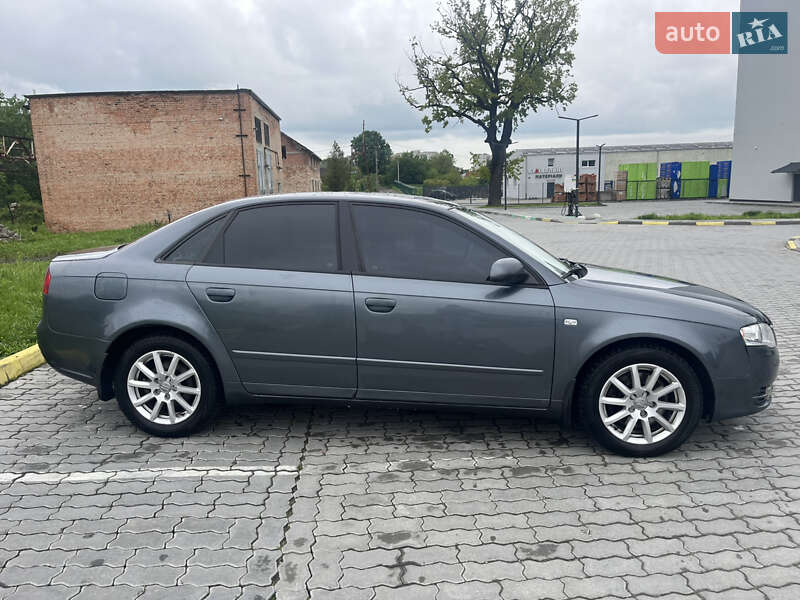 Седан Audi A4 2006 в Львове