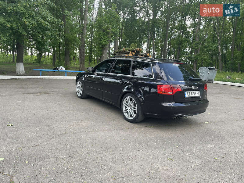 Универсал Audi A4 2007 в Теплике