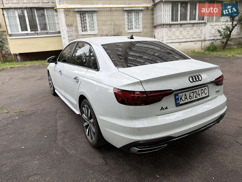 Седан Audi A4 2020 в Києві