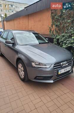 Универсал Audi A4 2014 в 