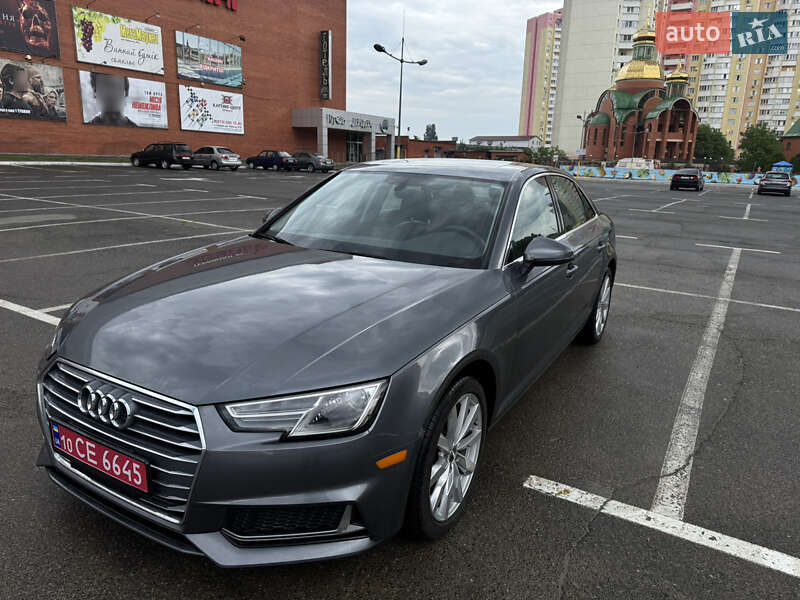 Audi A4 2019 Audi A4 2019
