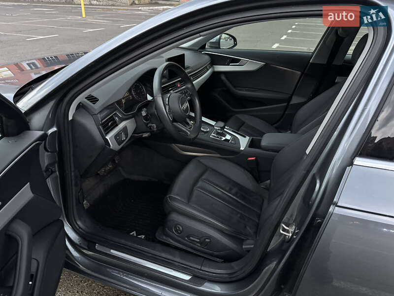 Седан Audi A4 2019 в Броварах фото 10 Седан Audi A4 2019 в Броварах