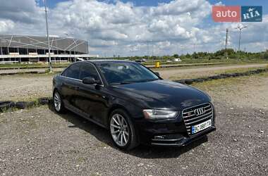Седан Audi A4 2014 в Львове