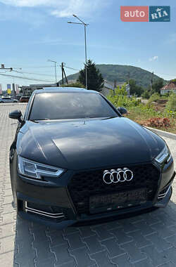 Седан Audi A4 2016 в Мукачево