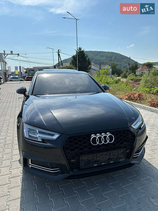 Audi A4 2016