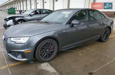 Audi A4 2019