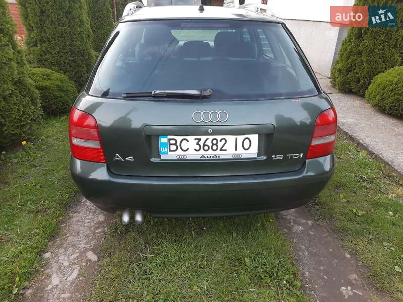 Универсал Audi A4 2001 в Стрые