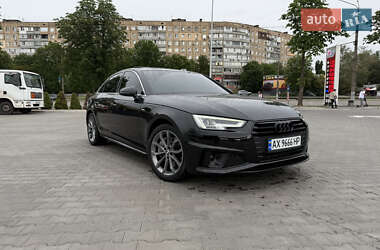 Седан Audi A4 2018 в Кривом Роге