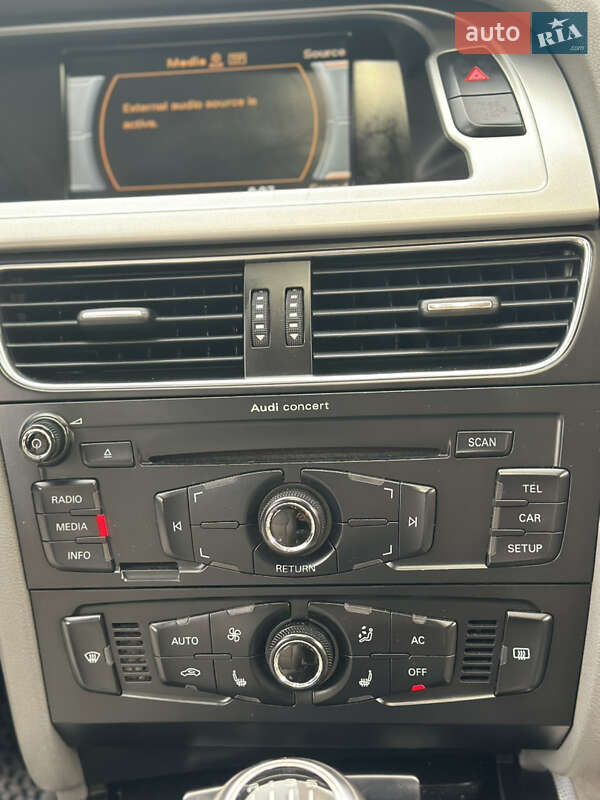 Седан Audi A4 2009 в Черновцах