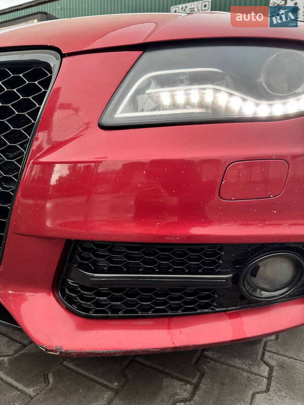 Седан Audi A4 2009 в Черновцах