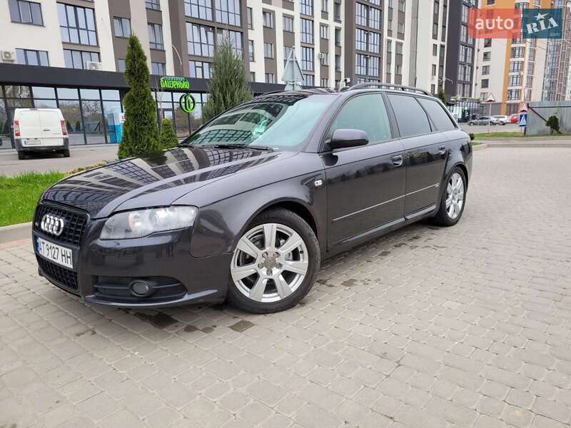 Универсал Audi A4 2008 в 