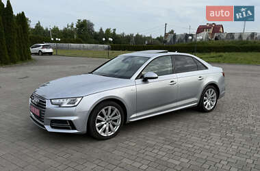 Седан Audi A4 2017 в Львове