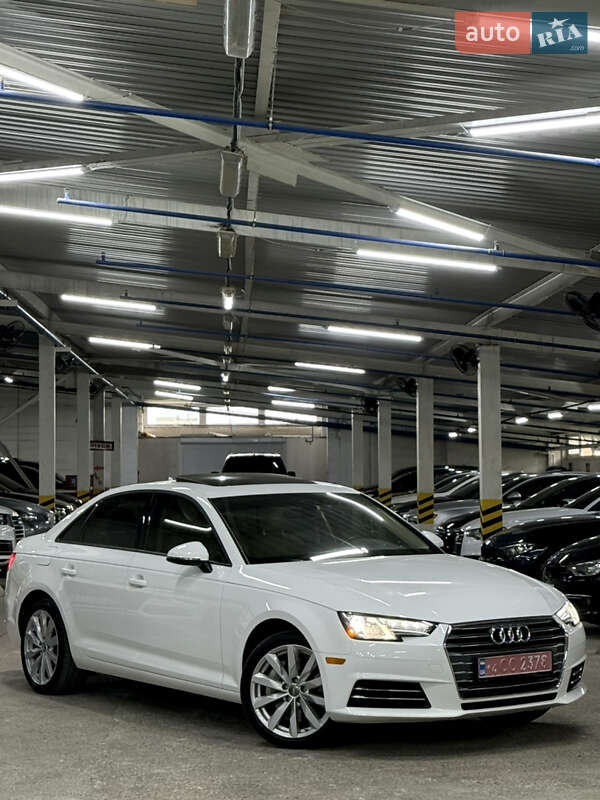Audi A4 2017