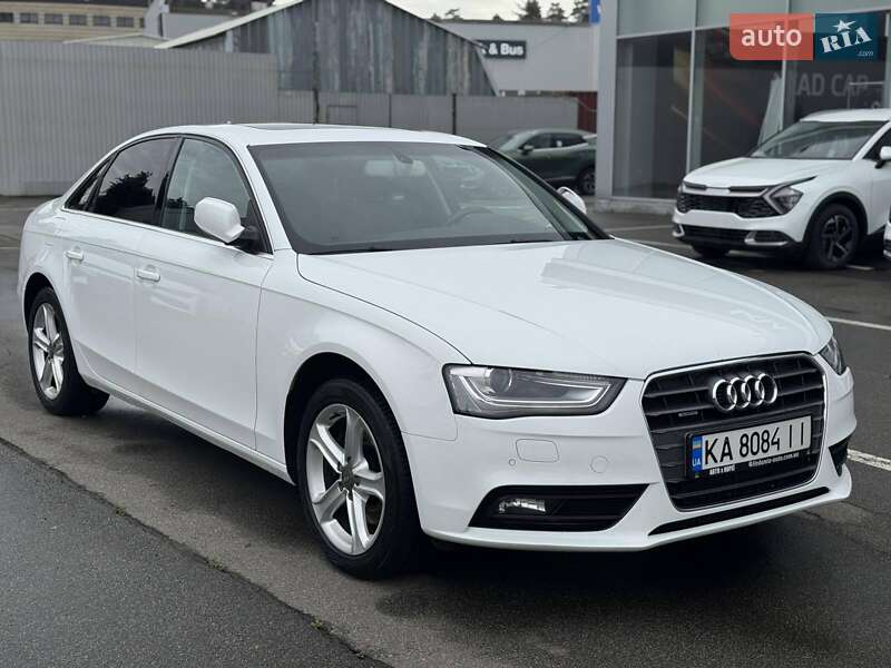 Audi A4 2012