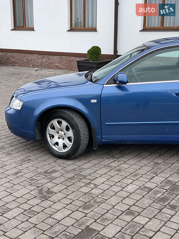 Седан Audi A4 2001 в Тернополе