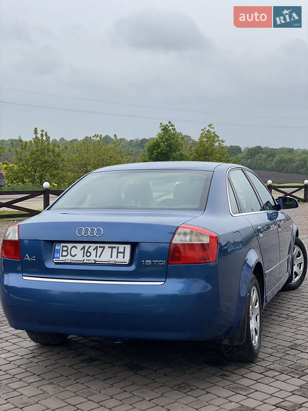 Седан Audi A4 2001 в Тернополе
