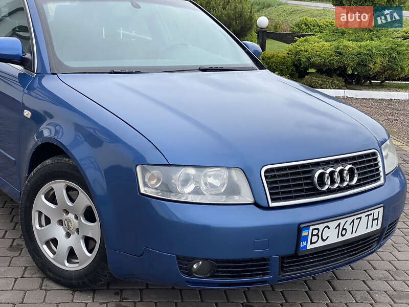 Седан Audi A4 2001 в Тернополе