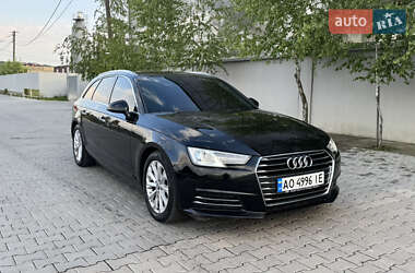 Универсал Audi A4 2018 в 