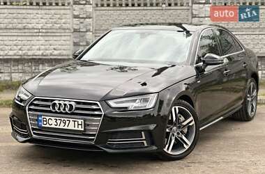 Седан Audi A4 2016 в 