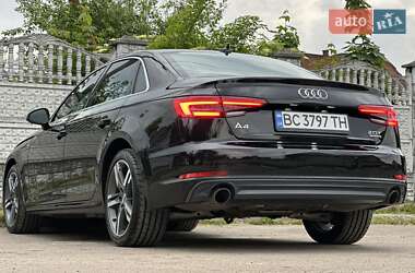 Седан Audi A4 2016 в 