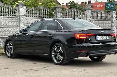 Седан Audi A4 2016 в 