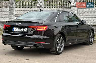 Седан Audi A4 2016 в 