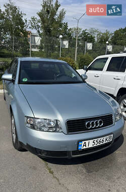Седан Audi A4 2001 в Білій Церкві