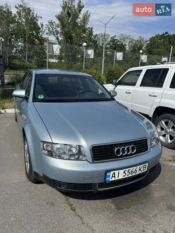 Седан Audi A4 2001 в Белой Церкви