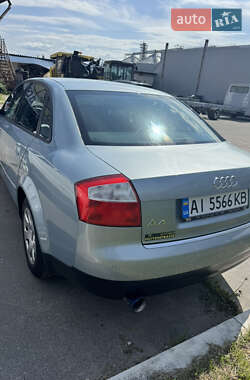 Седан Audi A4 2001 в Білій Церкві