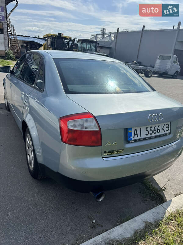 Audi A4 2001