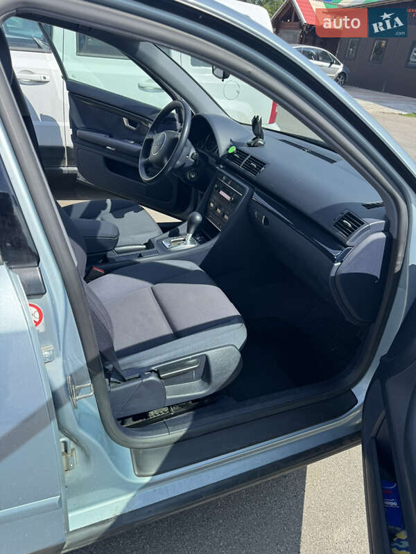 Седан Audi A4 2001 в Белой Церкви