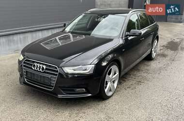 Универсал Audi A4 2012 в 