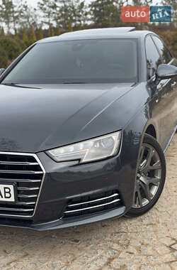 Седан Audi A4 2018 в 