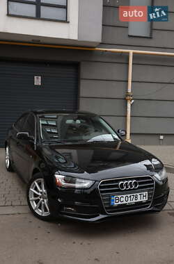Седан Audi A4 2014 в Львове