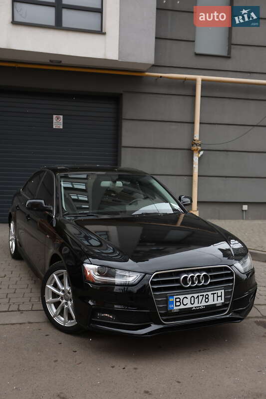 Audi A4 2014