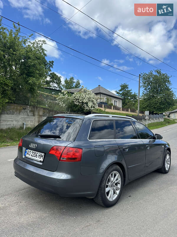 Универсал Audi A4 2007 в Ужгороде