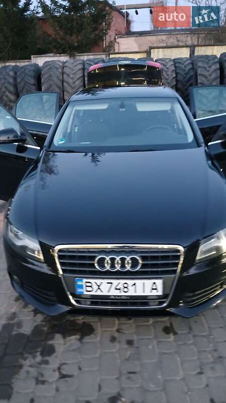 Седан Audi A4 2008 в Хмельницком
