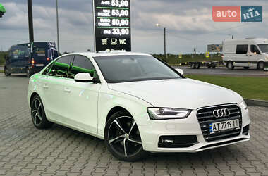 Седан Audi A4 2013 в 