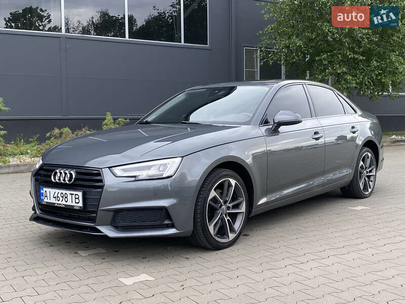 Audi A4 2019