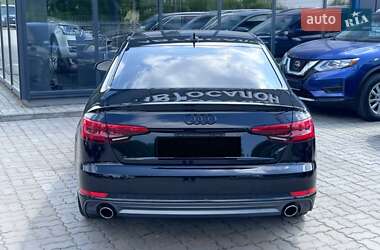 Седан Audi A4 2016 в 