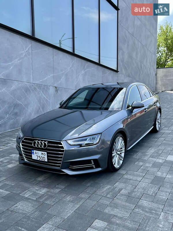 Седан Audi A4 2016 в 