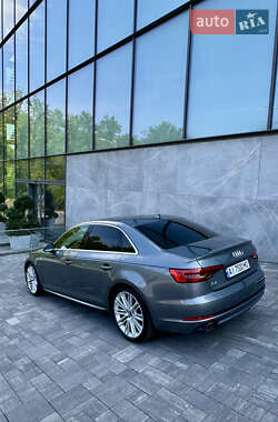 Седан Audi A4 2016 в 