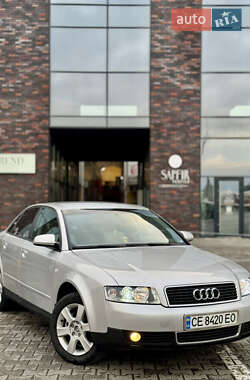 Седан Audi A4 2001 в Черновцах