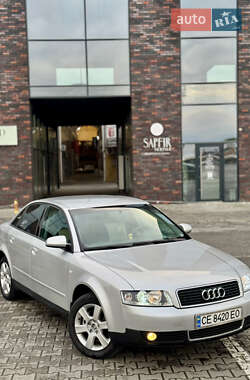 Седан Audi A4 2001 в 