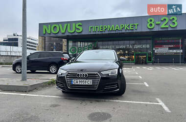 Седан Audi A4 2016 в 