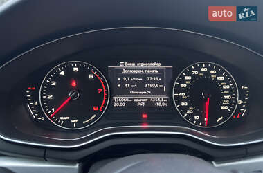 Седан Audi A4 2016 в 