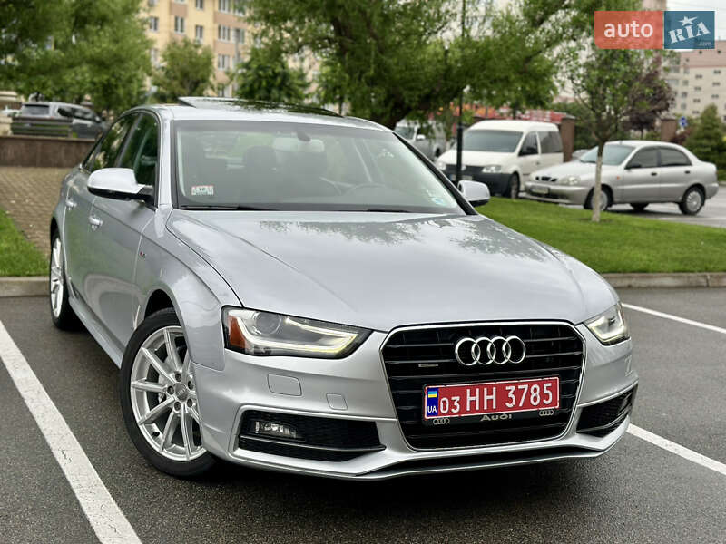 Audi A4 2015