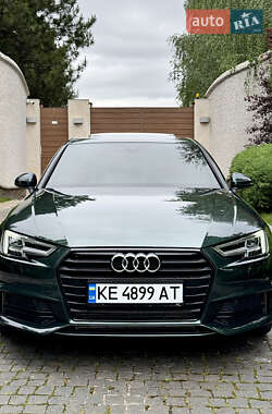 Седан Audi A4 2017 в Дніпрі