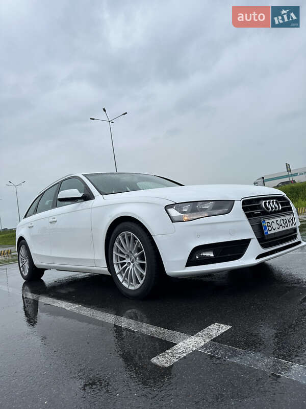 Универсал Audi A4 2014 в Львове