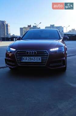 Седан Audi A4 2017 в 
